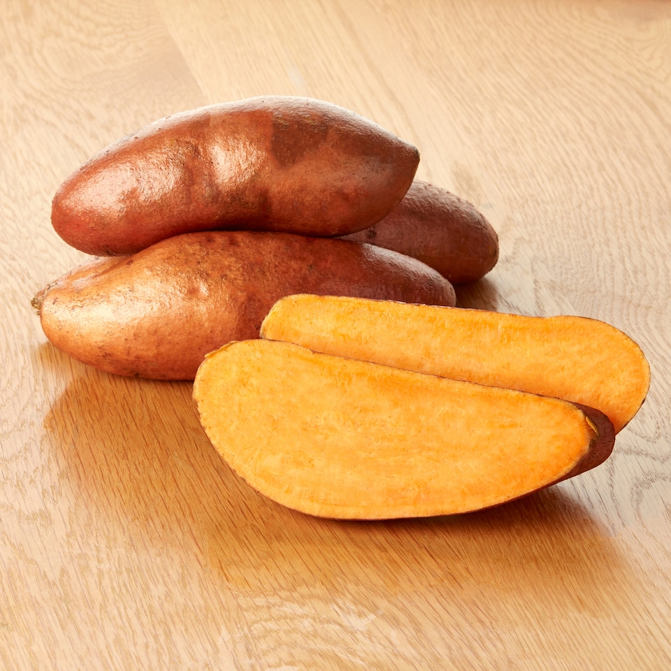 image 1 of Tesco Sweet Potato Bakers