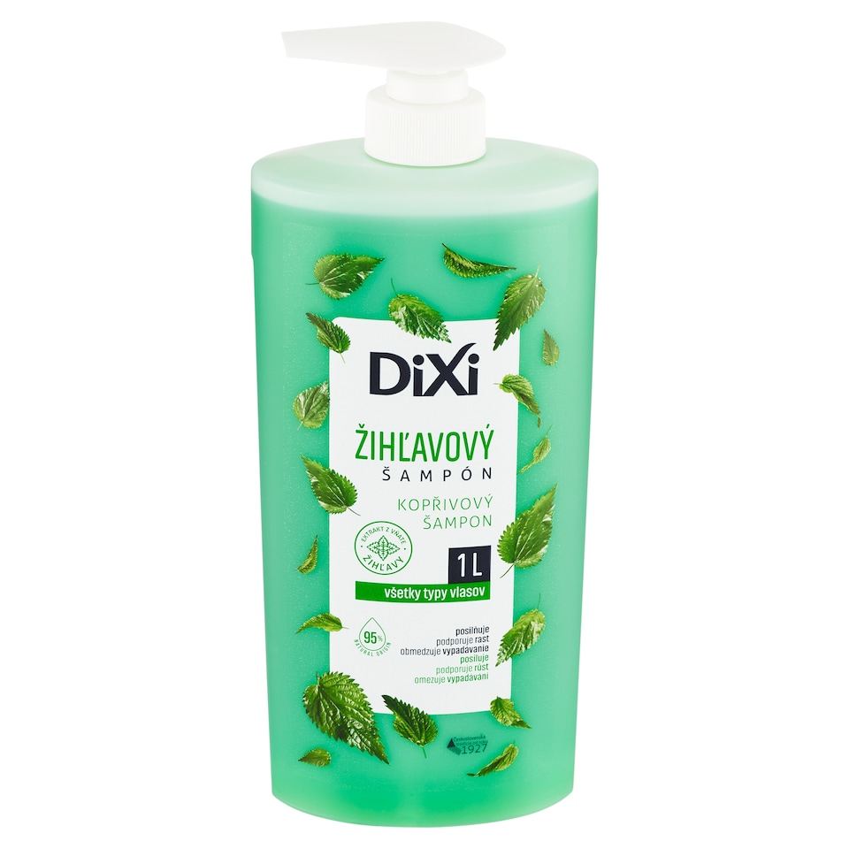 obrázok 1 z Dixi Žihľavový šampón 1 l