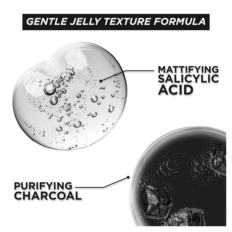 image 1 of Garnier Micellar Purifying Jelly Water With Charcoal 400Ml
