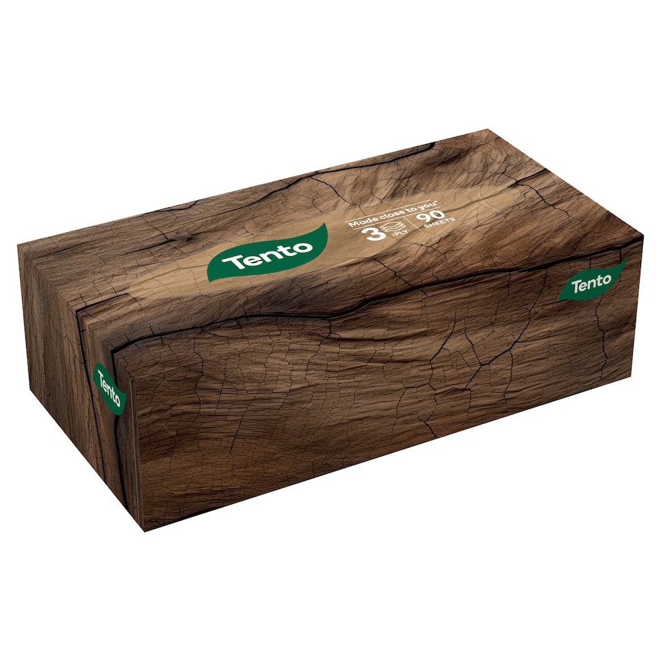 obrázok 1 z Tento Natural Softness kozmetické utierky 3 vrstvové 90 ks