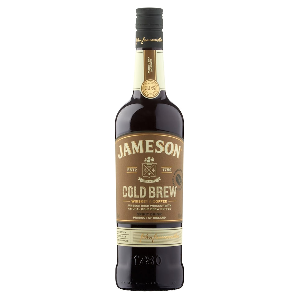 Jameson Cold Brew Whiskey Coffee Spirit Drink 700Ml