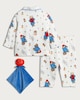 image 2 of Paddington Bear 3-Piece Pyjamas and Comforter Set in White