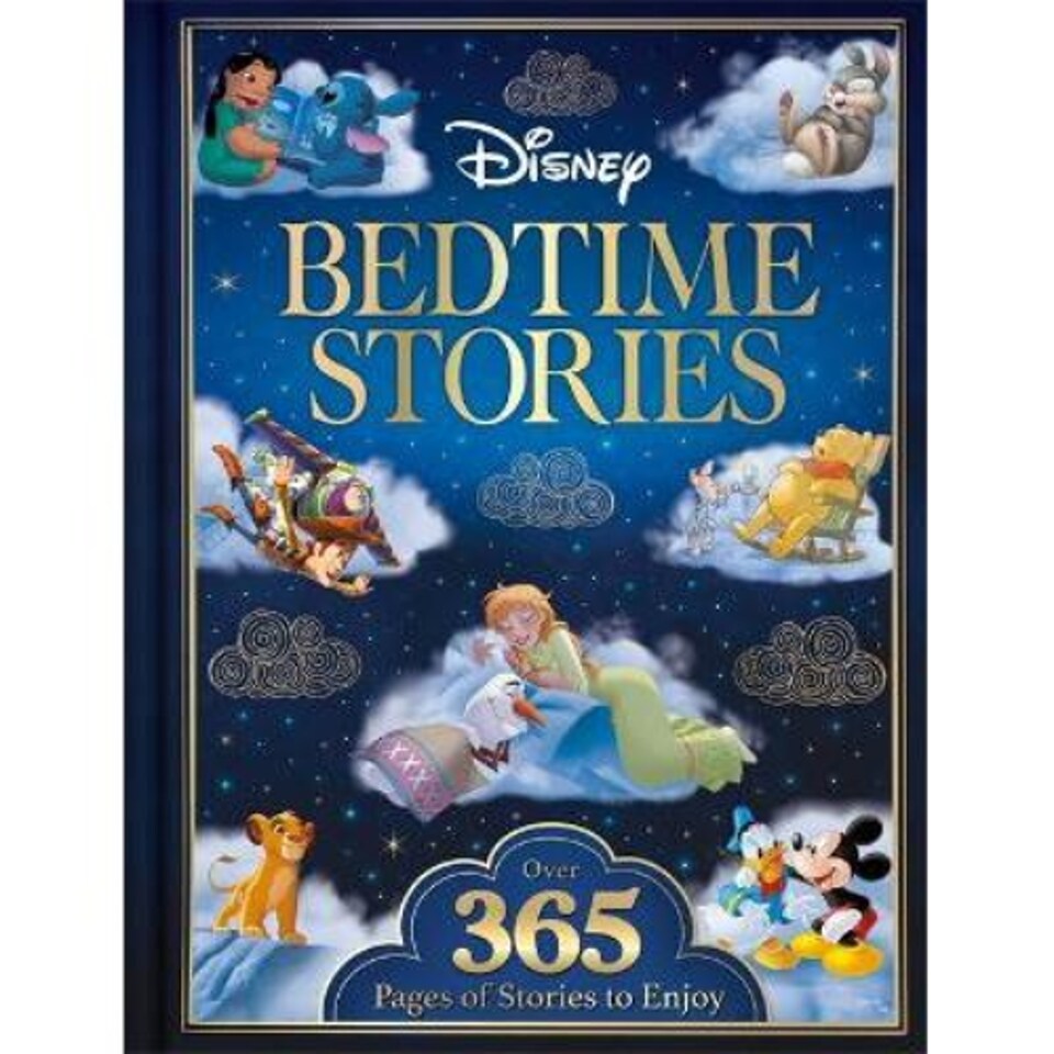 Treasury 365 Disney - Disney: Bedtime Stories