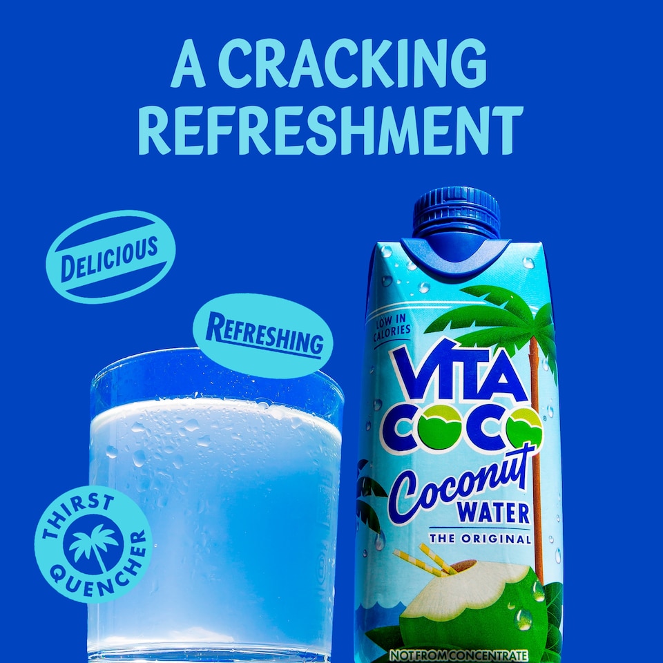 image 1 of Vita Coco Natural Coconut Water 330 Ml