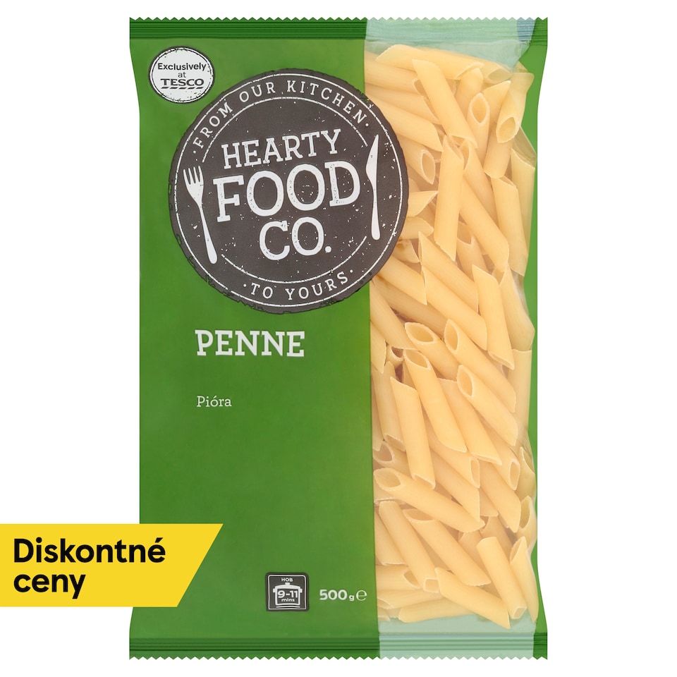 Hearty Food Co. Penne 500 g