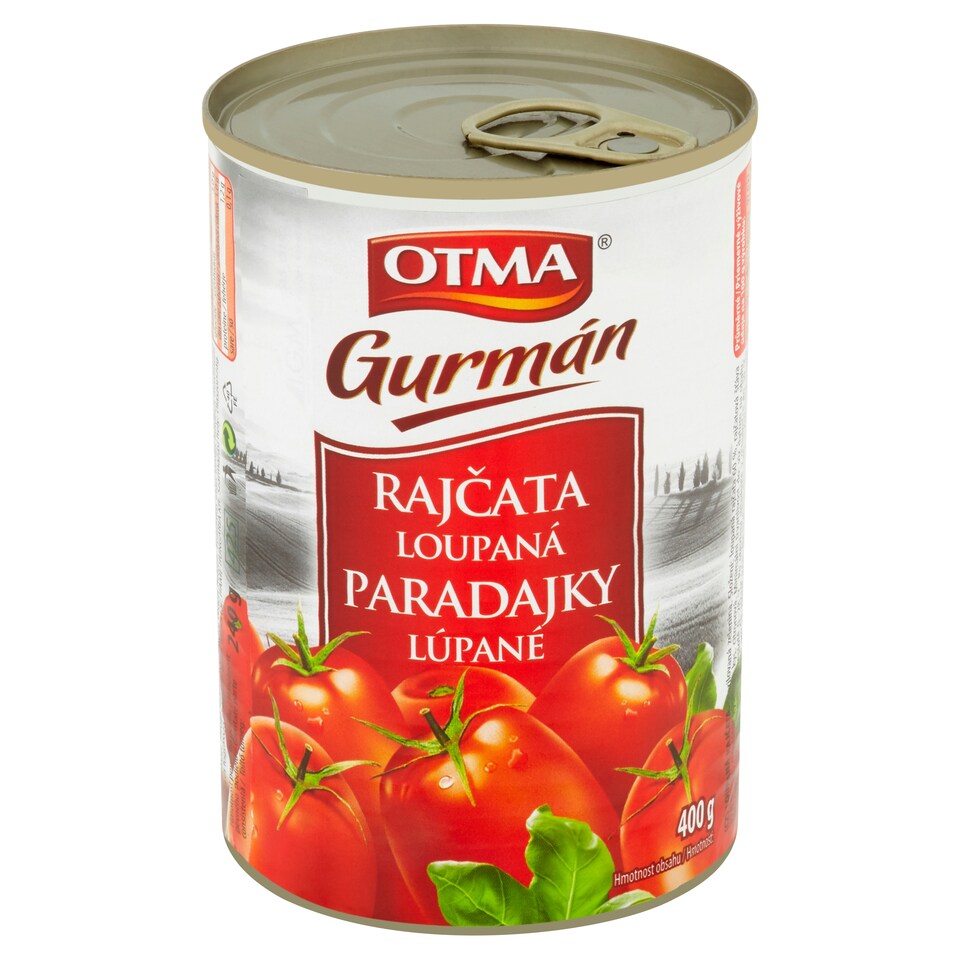 image 1 of Otma Gurmán Peeled Tomatoes 400g