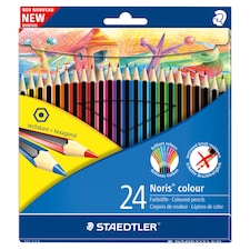 Staedtler Noris Stationery Colouring Pencils 24 Pack
