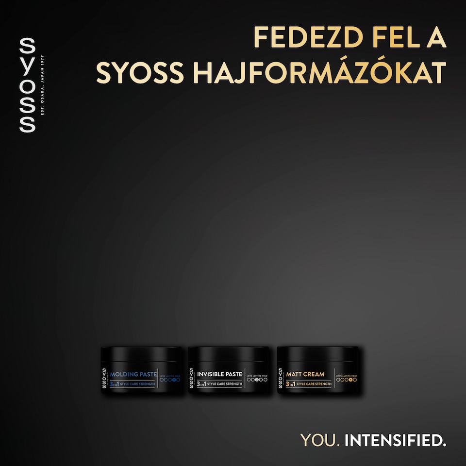 image 1 of Syoss Matt Cream 3in1 Style Care Strength 100 ml