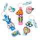image 2 of HUNTER PRICE Taggeez Keyring & Charm Set