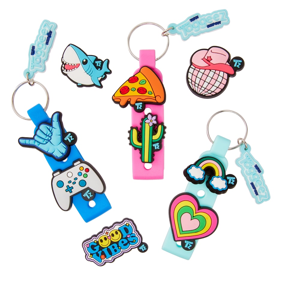 image 1 of HUNTER PRICE Taggeez Keyring & Charm Set