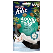 Felix Goody Bag Cat Treats Seaside Mix 60G
