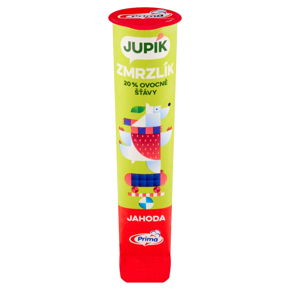 Obrázek 1 pro produkt Prima Jupík Zmrzlík jahoda 115ml