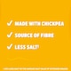 image 3 of Walkers Wotsits Cheese Toastie Multipack Crisps 6 x 16g