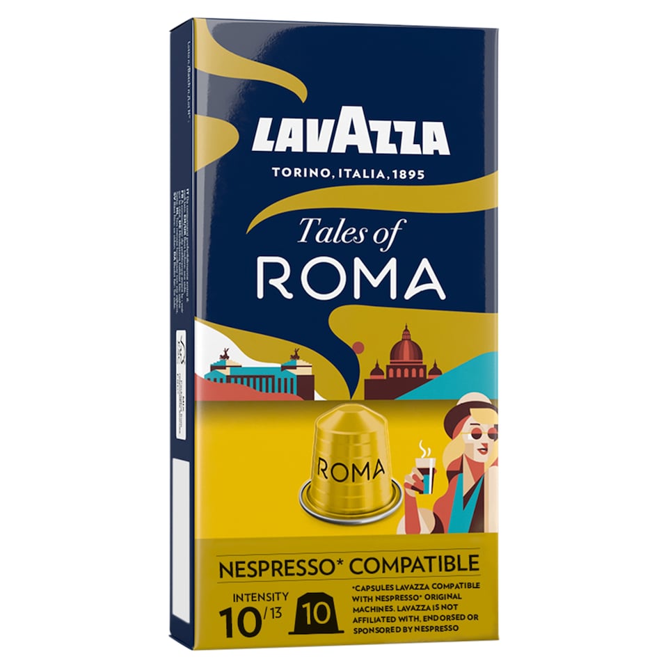 Lavazza Tales of Roma Nespresso Compatible Capsules x10
