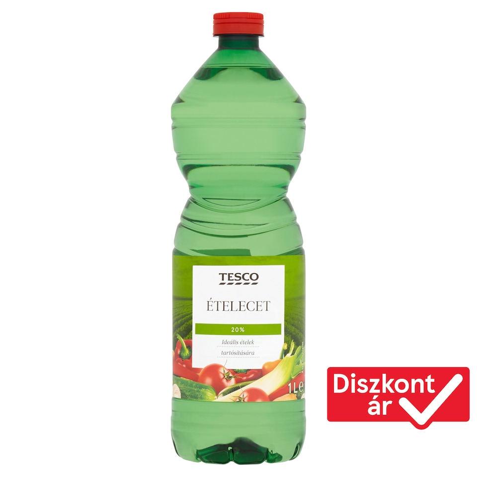 Tesco Food Vinegar 20% 1 l
