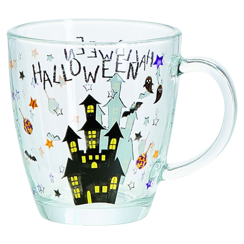 F&F Home Halloween Glass bögre 300 ml