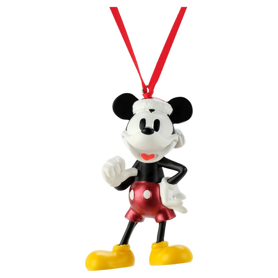 Tesco Disney Mickey Character Resin Tree Decoration 