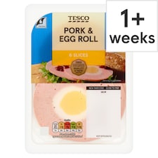 Tesco Pork & Egg Roll Slices 125g