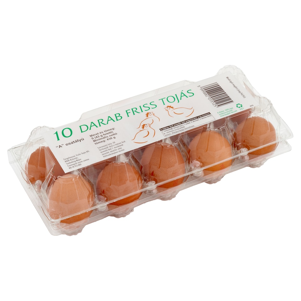 "A" Quality Fresh Egg S 10 pcs