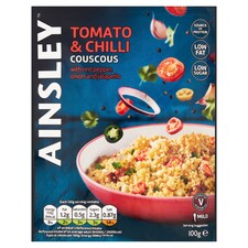 Ainsley Harriott Cous Cous Tomato And Chilli 100G