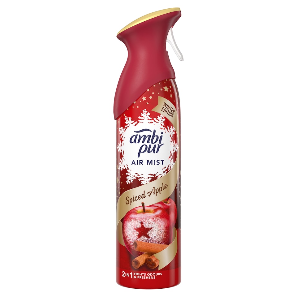 Ambi Pur Légfrissítő Spray, Spiced Apple, 185 ml