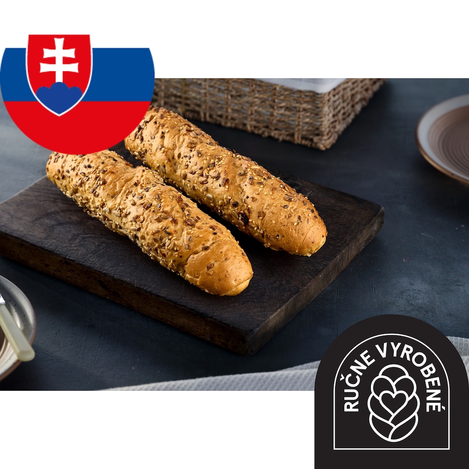 obrázok 1 z Proteínová bageta 110 g