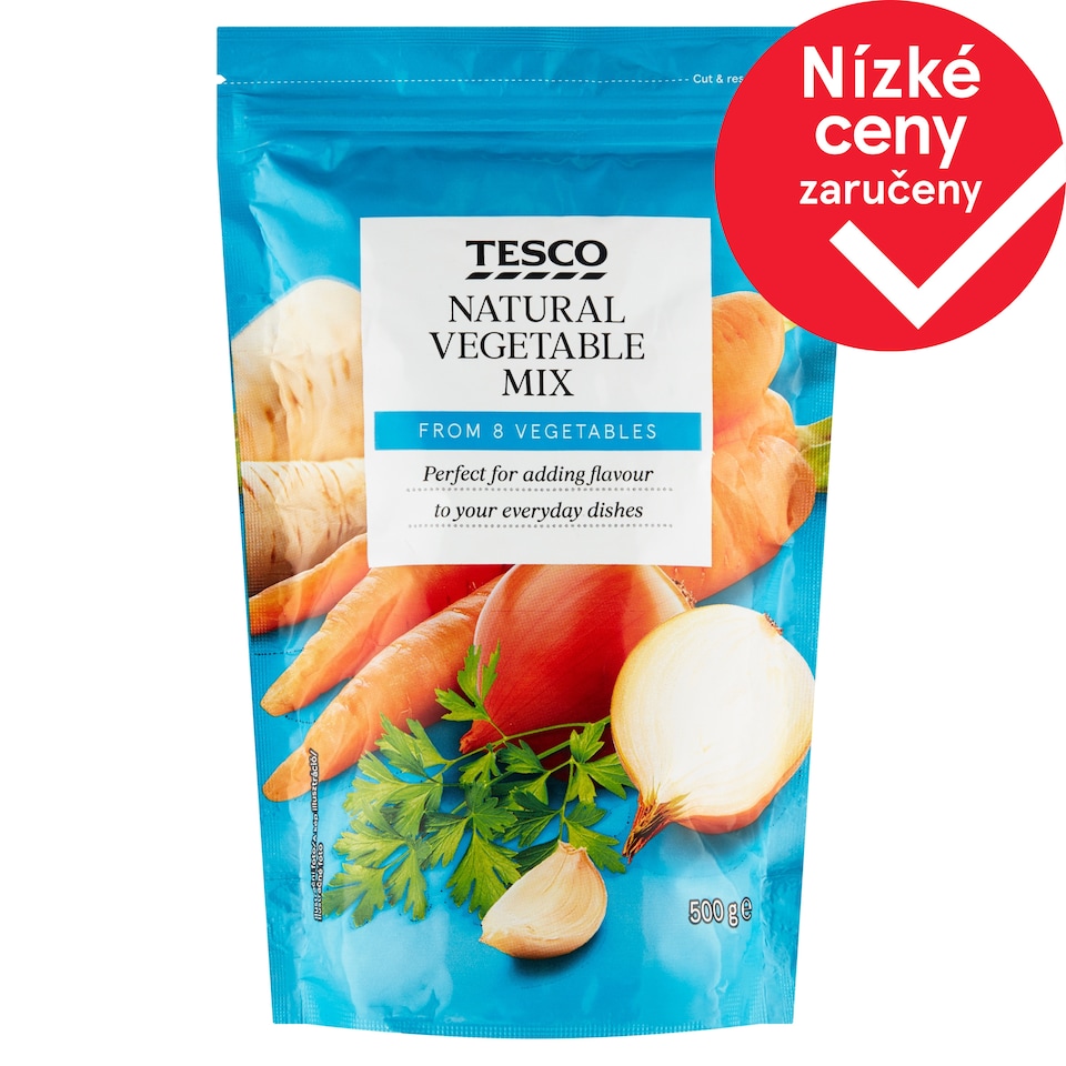 Tesco Kořenící přípravek sypký 500g