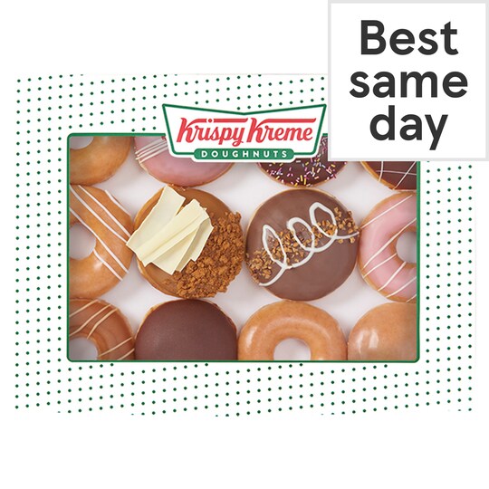 Krispy Kreme Sharer Dozen Tesco Groceries