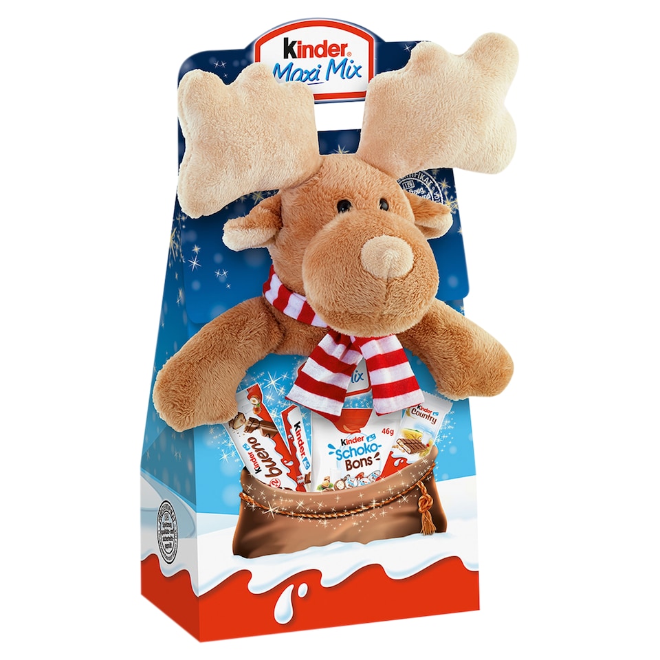 obrázok 1 z Kinder Maxi Mix 4 ks 133 g
