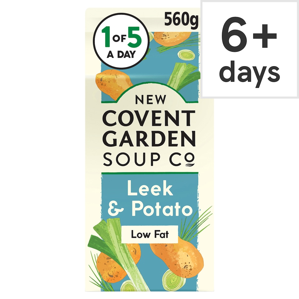 New Covent Garden Soup Co. Leek & Potato Soup 560g