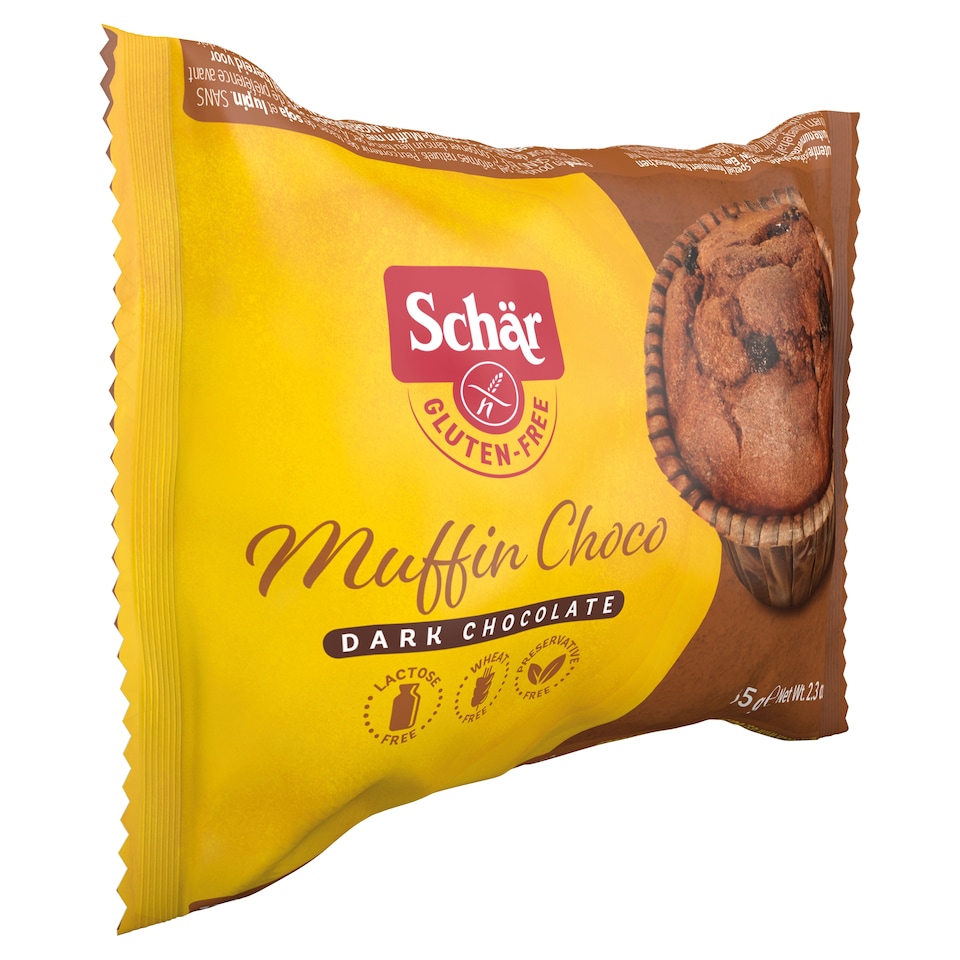 Schär Jemné pečivo kakaové bez lepku 65g