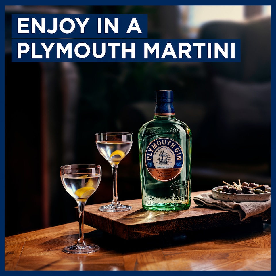 image 1 of Plymouth Gin 70Cl