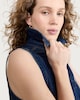 image 1 of F&F Denim Sleeveless Top in Navy