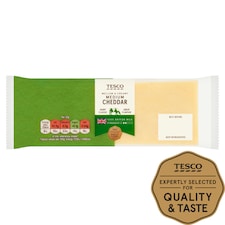 Tesco Medium Cheddar 400G