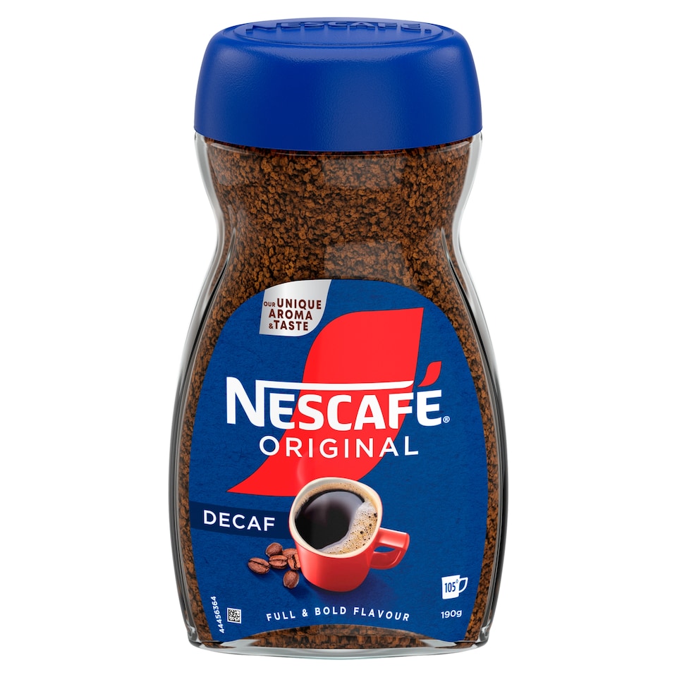 image 1 of Nescafe Original Decaf Instant Coffee 100g