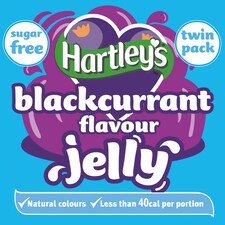 Hartleys Sugar Free Jelly Blackcurrant 23