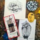 image 4 of Uniball Fineliners Assorted Nibs 5 Pack