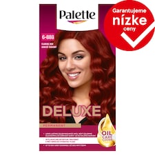 Palette Deluxe farba na vlasy Ohnivočervený 6-888
