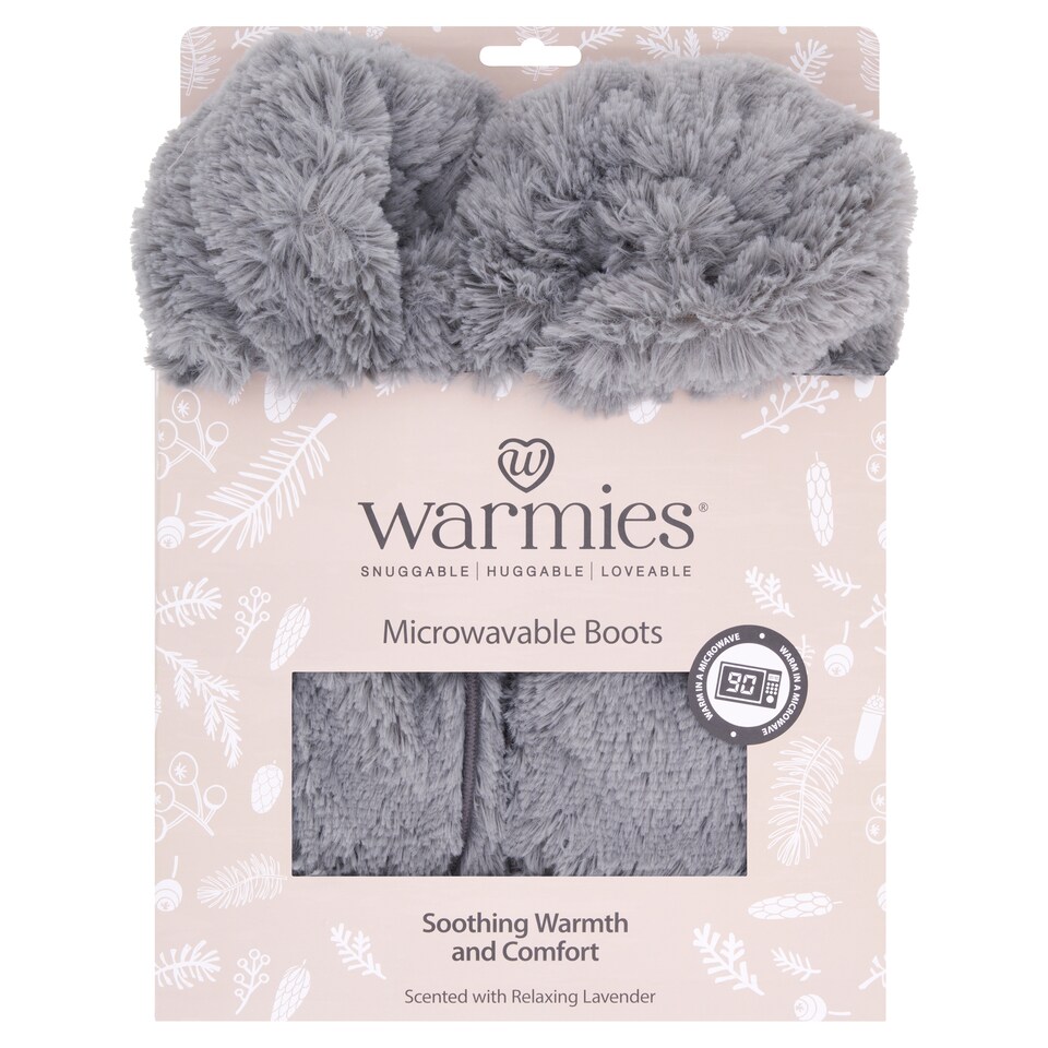 Warmies Microwavable Boots