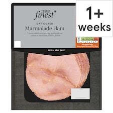 Tesco Finest Dry Cured Marmalade Ham 120g