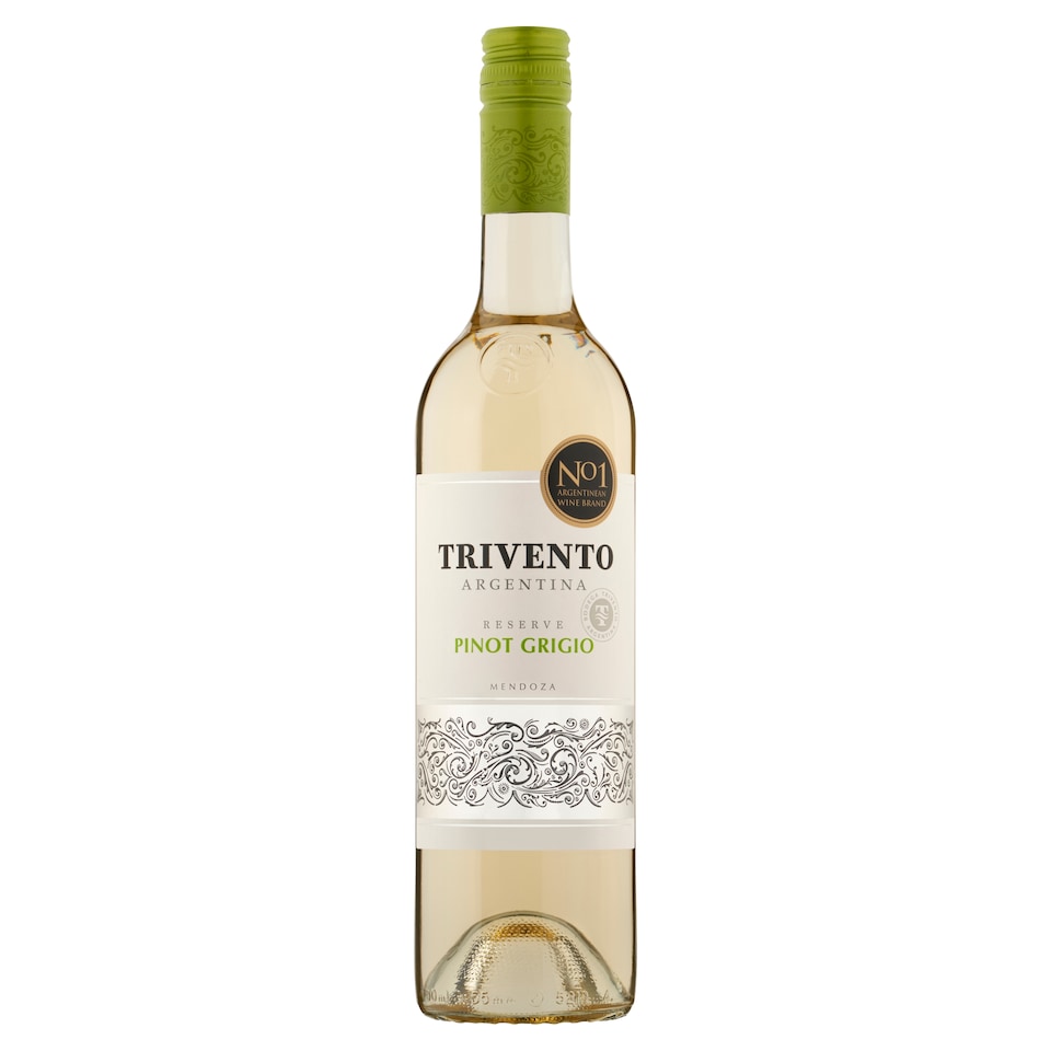 image 1 of Trivento Reserve Pinot Grigio 75Cl