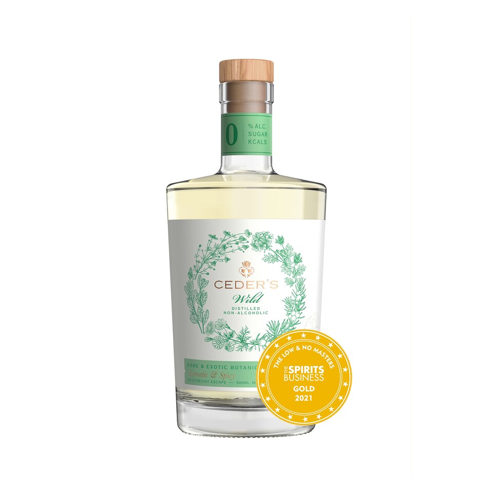 image 1 of Ceder's Wild Non-Alcoholic Spirit 50Cl