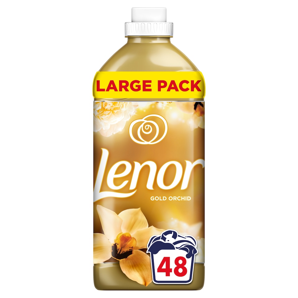 image 1 of Lenor Fabric Conditioner Gold Orchid 48 Washes 1.68 Litre