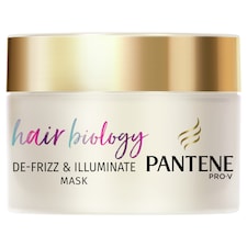 Pantene De-Frizz & Illuminate Hair Mask 160Ml