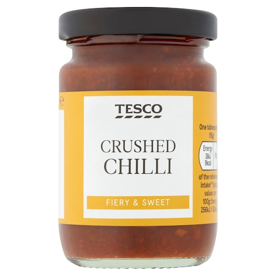 Tesco Chilli Paste 90G Tesco Groceries