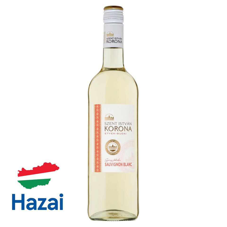 Szent István Korona Etyek-Budai Sauvignon Blanc Dry White Wine 12% 0,75 l