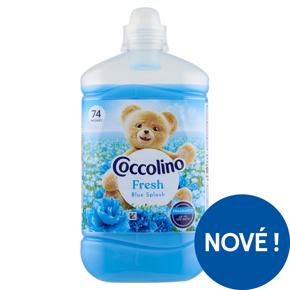 Obrázek 1 pro produkt Coccolino Fresh & Soft Blue Splash 1702ml