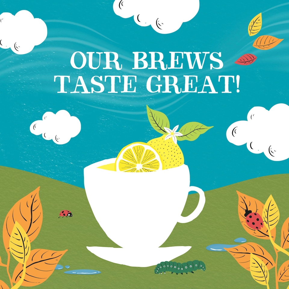image 1 of Clipper Organic Fair Trade Lemon Green Tea 20S 40G