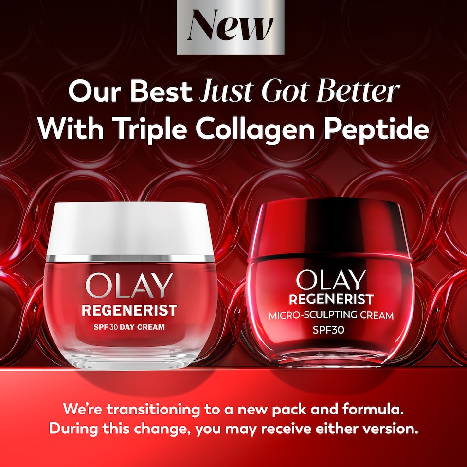 image 1 of Olay Regenerist 3 Point Spf30 Moisturiser Day Cream 50Ml