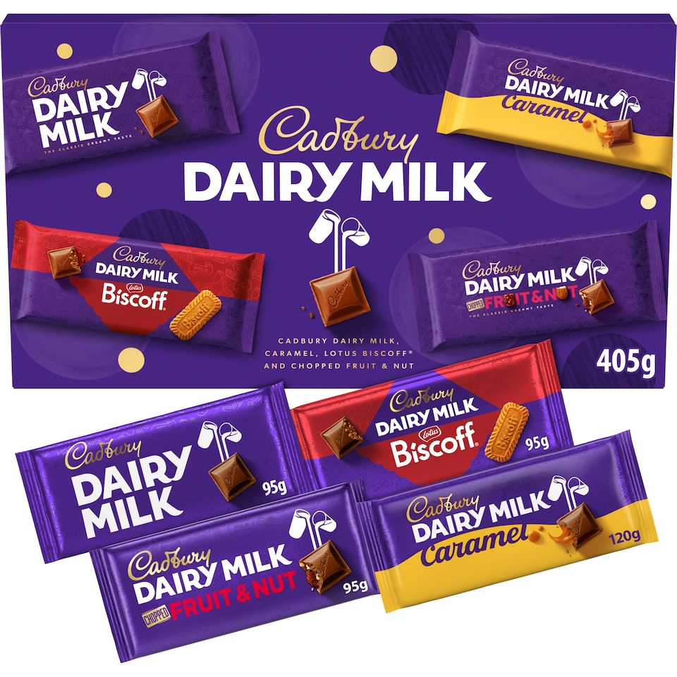 image 1 of CADBURY SELECTION BOX 405G
